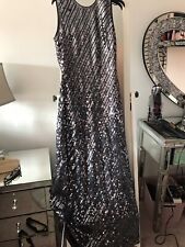 Sequinned evening dress for sale  MANCHESTER