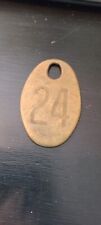 brass cow tag for sale  Brandon