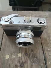 Minolta matic 9 for sale  MARYPORT