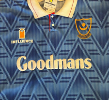 Camisa de futebol Portsmouth FC 1991/92 Influence home comprar usado  Enviando para Brazil