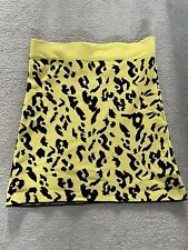 Zara yellow leopard for sale  BARRY