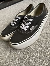 Vans platform low for sale  WORTHING