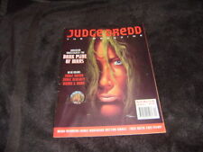 Judge dredd megazine for sale  THORNTON-CLEVELEYS