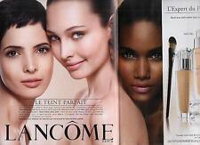 Publicite advertising lancôme d'occasion  France