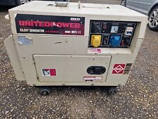 Diesel silent generator for sale  NEWARK