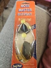 Snag Proof 9500 Bass Rat Moss Master Buzz Bait Black, used for sale  Shipping to South Africa
