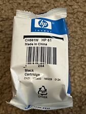 Used, HP 61 Ink Cartridge Black Genuine NEW (Other) for sale  Shipping to South Africa