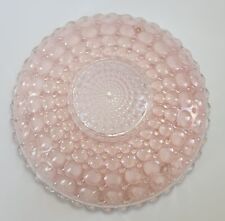 Bubble glass pink for sale  Camden
