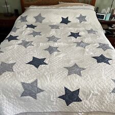 nautical blue twin bedspread for sale  Oroville