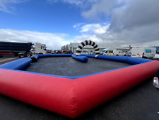 Inflatable zorb track for sale  SWANSEA