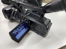 Videocámara Sony HVR-V1U HDV 1080i con micrófono, 2 baterías, usado segunda mano  Embacar hacia Argentina