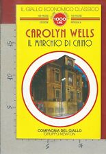 Carolyn wells marchio usato  Crespellano