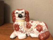 Staffordshire pottery dog for sale  STOKE-ON-TRENT