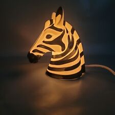 Zebra head lamp for sale  Saint Cloud