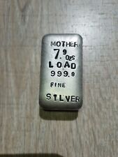 Vintage silver ingot for sale  Deadwood