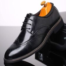 Sapatos formais masculinos de couro clássico negócios casamento social sapatos sociais calçados comprar usado  Enviando para Brazil