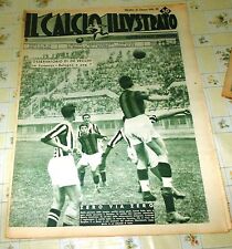 Calcio illustrato 1935 usato  Caserta