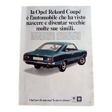 Opel rekord coupé usato  Macomer