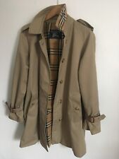 Burberry womens vintage for sale  OLDHAM