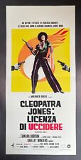 Cinema locandina cleopatra usato  Ragusa