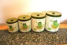 Vintage frog canasters for sale  Mount Gilead