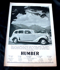 1939 print advert for sale  RICHMOND