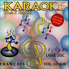 Laser disc karaoké d'occasion  Bandol
