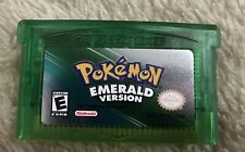 Pokémon Emerald Version (Nintendo Game Boy Advance) Somente Cartucho - Testado comprar usado  Enviando para Brazil