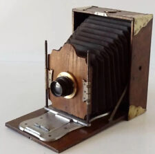 🌈 Rara antica folding camera tipo orientale macchina fotografica.  No Pickard comprar usado  Enviando para Brazil