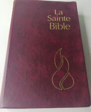 Sainte bible segond d'occasion  Expédié en Belgium