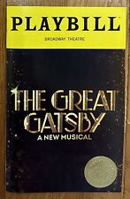 Great gatsby opening for sale  New York