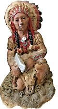 Indian chief resin for sale  Muncie