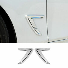 Usado, Para BMW 3-Series F30 2013-2019 ABS cromado porta frontal tampa do para-lama acabamento 2 peças comprar usado  Enviando para Brazil