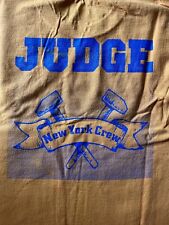 JUDGE new york crew Shirt LARGE Gorilla Biscuits Youth Of Today, used for sale  Shipping to South Africa