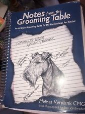 grooming table notes for sale  Newberry