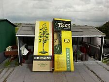 Britains trees plastic for sale  HIGHBRIDGE