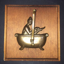 Brass wall hook for sale  Shipping to Ireland