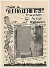 1956 clarinetist tony for sale  USA