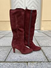 Wildleder damen stiefel gebraucht kaufen  Neuruppin