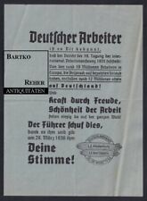 Zeppelin flugblatt 1936 gebraucht kaufen  Berlin