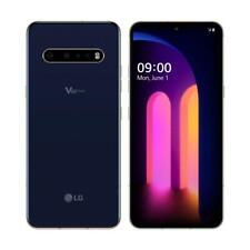 Smartphone LG V60 ThinQ 5G LMV600 AT&T 128GB Azul Elegante GSM Desbloqueado segunda mano  Embacar hacia Argentina