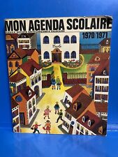 Agenda scolaire 1970 d'occasion  Paray-Vieille-Poste