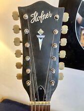 Vintage hofner guitar for sale  LONDON