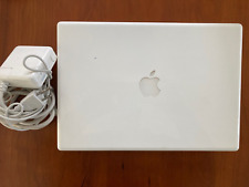 Apple Macbook Modelo A1181 Blanco Laptop, Cargador, Discos FUNCIONA Conectado (Paquete) segunda mano  Embacar hacia Argentina