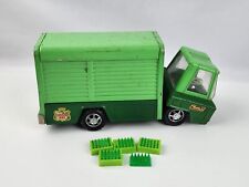 Vintage Buddy L Canada Dry Toy Delivery Truck Green Steel Missing Bumper, used for sale  Shipping to South Africa