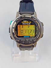 Relógio de triatlo vintage Timex Ironman 100m comprar usado  Enviando para Brazil