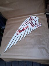 Indian motorcycle sign for sale  ROMFORD