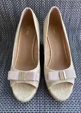 Women espadrilles wedge for sale  ROTHERHAM