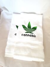 Cannabis embroidered leaf for sale  Clinton
