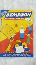 Bart simpson poster usato  Crispiano
